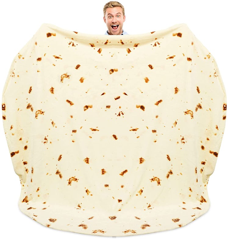 Zulay Giant Double Sided Burrito Blanket 