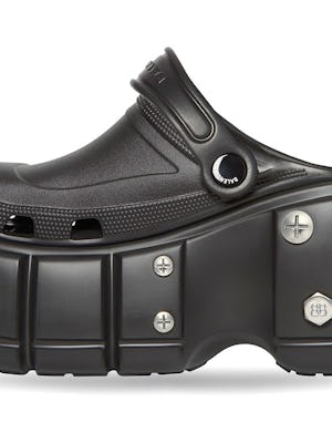 Balenciaga platform best sale crocs price