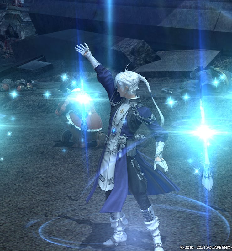 screenshot of Alphinaud in Final Fantasy 14