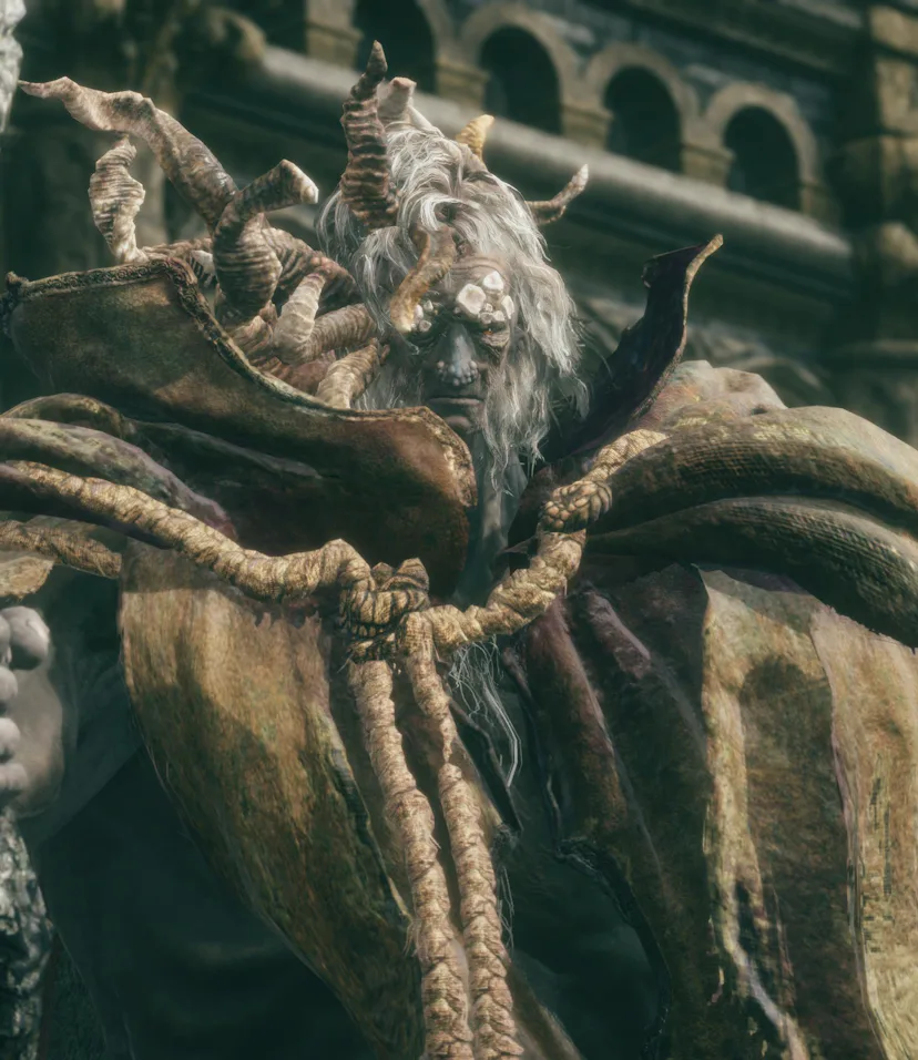 Margit Face 'Elden Ring' Margit, the Fell Omen boss fight: How to beat or skip