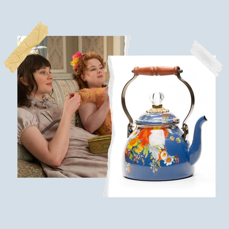 As 'Bridgerton' season two is on the horizon, MacKenzie-Childs has regal housewares to help you deco...