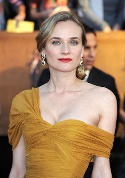 Diane Kruger arrives at the 16th Annual Screen Actors Guild Awards.