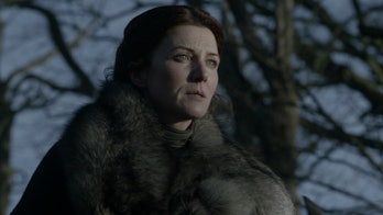 Michelle Fairley as Catelyn Stark in Game of Thrones