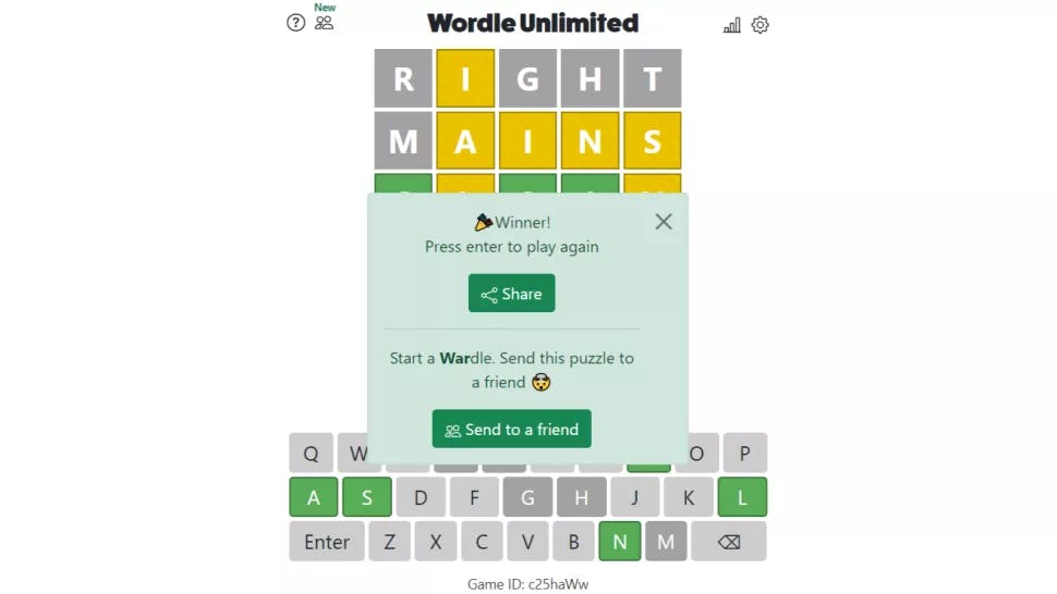 'Wordle Unlimited' Gives You Infinite Pulls At The Slot Machine