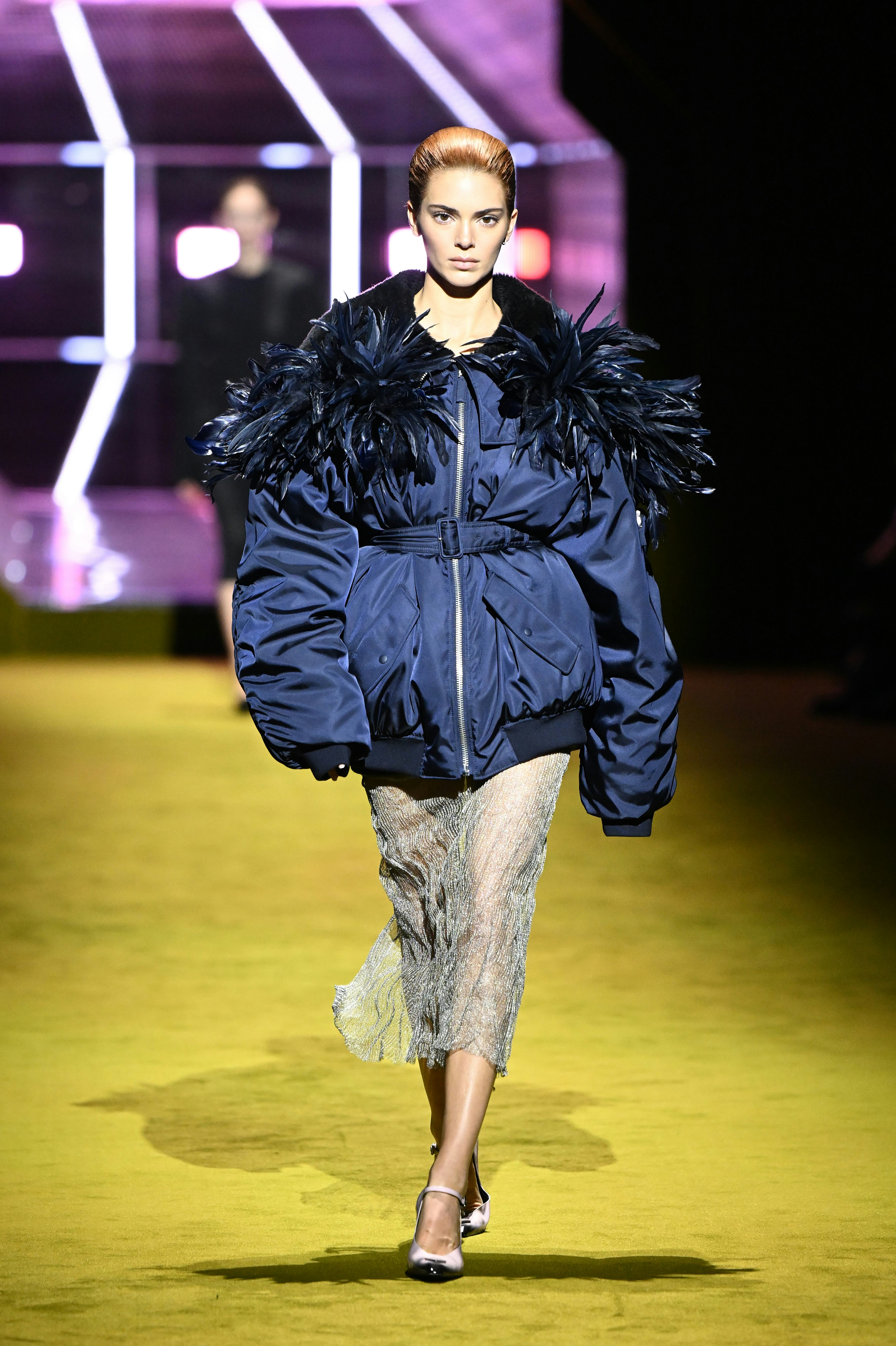 At Prada, a Salute to Supermodels Both Past and Present