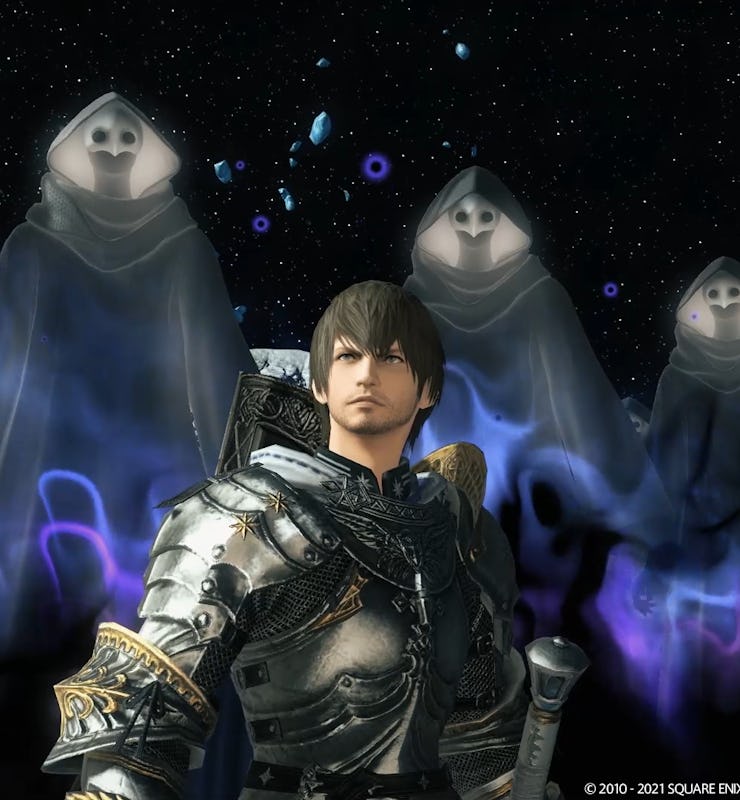 screenshot of Final Fantasy 14
