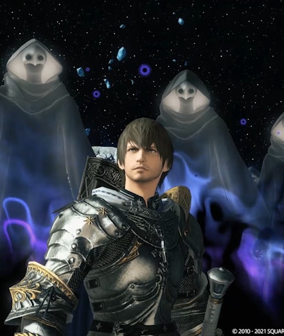 screenshot of Final Fantasy 14