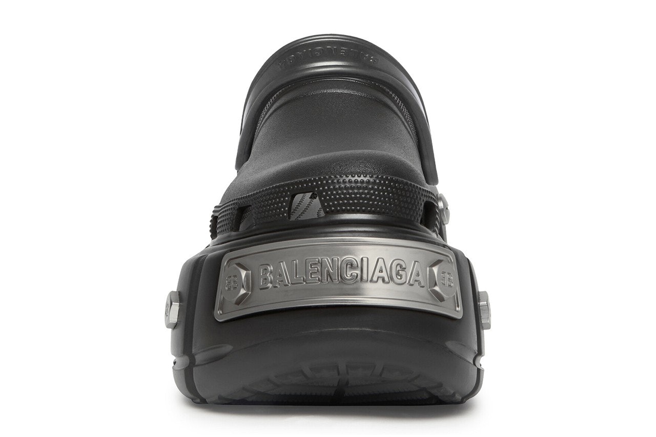 3D model Balenciaga X Crocs Platform Sandals VR  AR  lowpoly  CGTrader