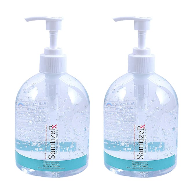 Green SanitizeRx Hand Sanitizer (2-Pack)