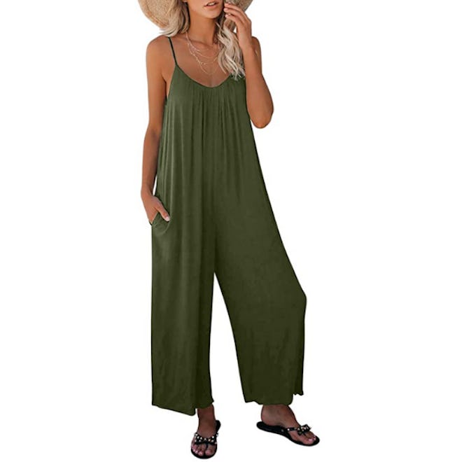 Dokotoo Loose Sleeveless Jumpsuit