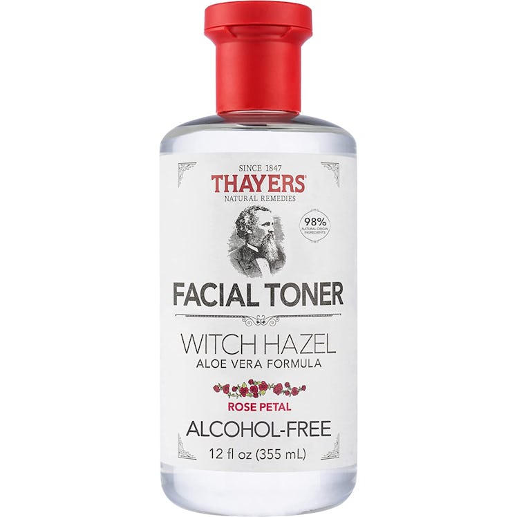 Thayers Alcohol-Free Rose Petal Witch Hazel Facial Toner   