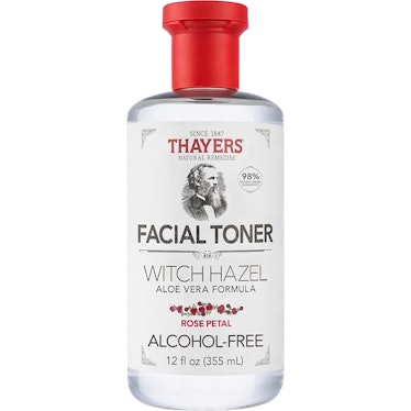 Thayers Alcohol-Free Rose Petal Witch Hazel Facial Toner   