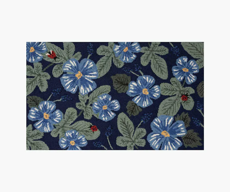 Loloi Spring Rug Rifle Paper Co. x Loloi's Spring 2022 Rug Collection Was Made For ...