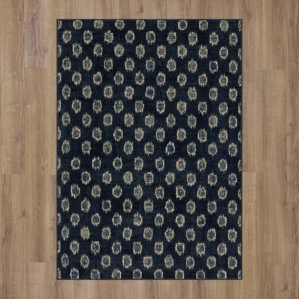 Polka Dot Indoor Area Rug, 5&rsquo;x7'