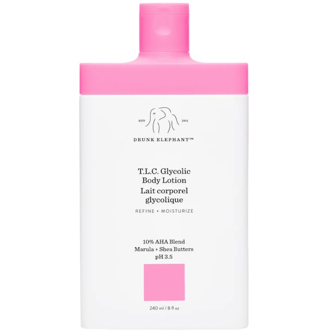This exfoliating body lotion helps prep skin for self-tanner.
