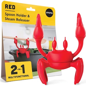 OTOTO Crab Spoon & Lid Holder