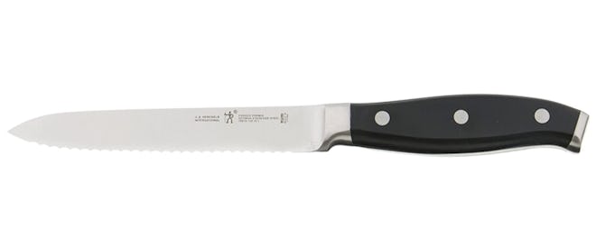 Henckels 5-Inch Forged Premio Serrated Utility Knife