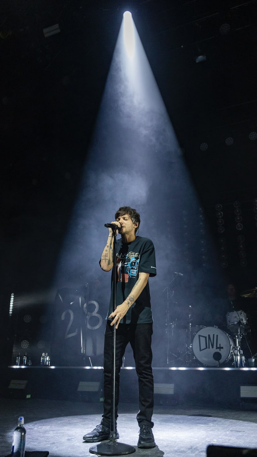 Louis Tomlinson at his 2022 world tour