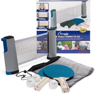 Champion Sports Anywhere Table Tennis
