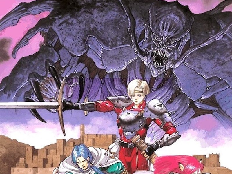 phantasy star 4 cover art