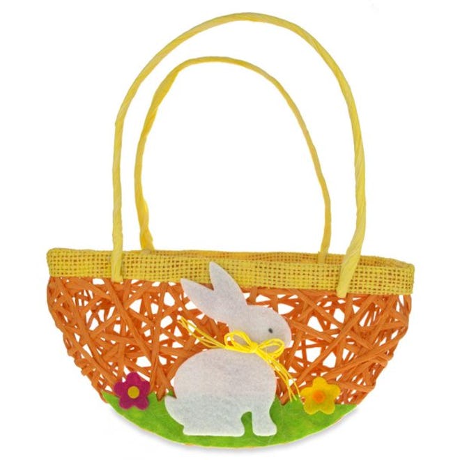 2 Easter Basket Sets With Bunnies