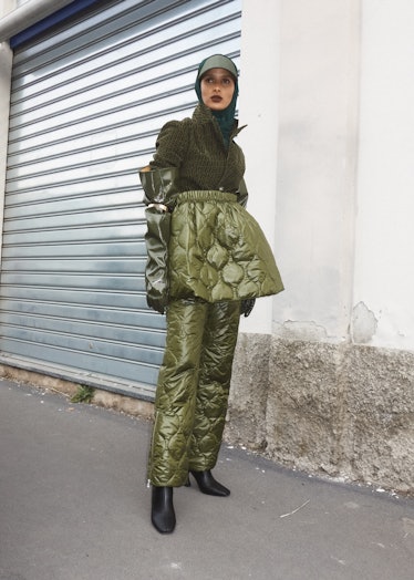 Milan Fashion Week Fall 2022 Street Style: All the Best Looks