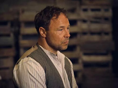 Stephen Graham in BBC's Peaky Blinders