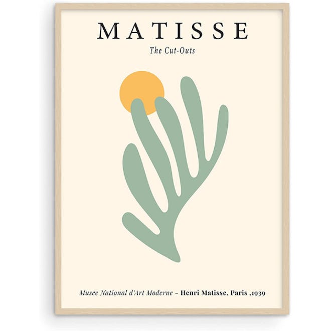 Haus and Hues Matisse Wall Art