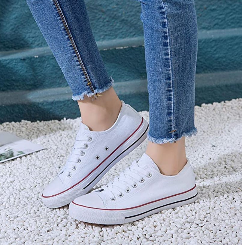 Adokoo Womens Canvas Shoes