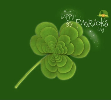 Free Vector  Realistic blurry st patricks day wallpaper