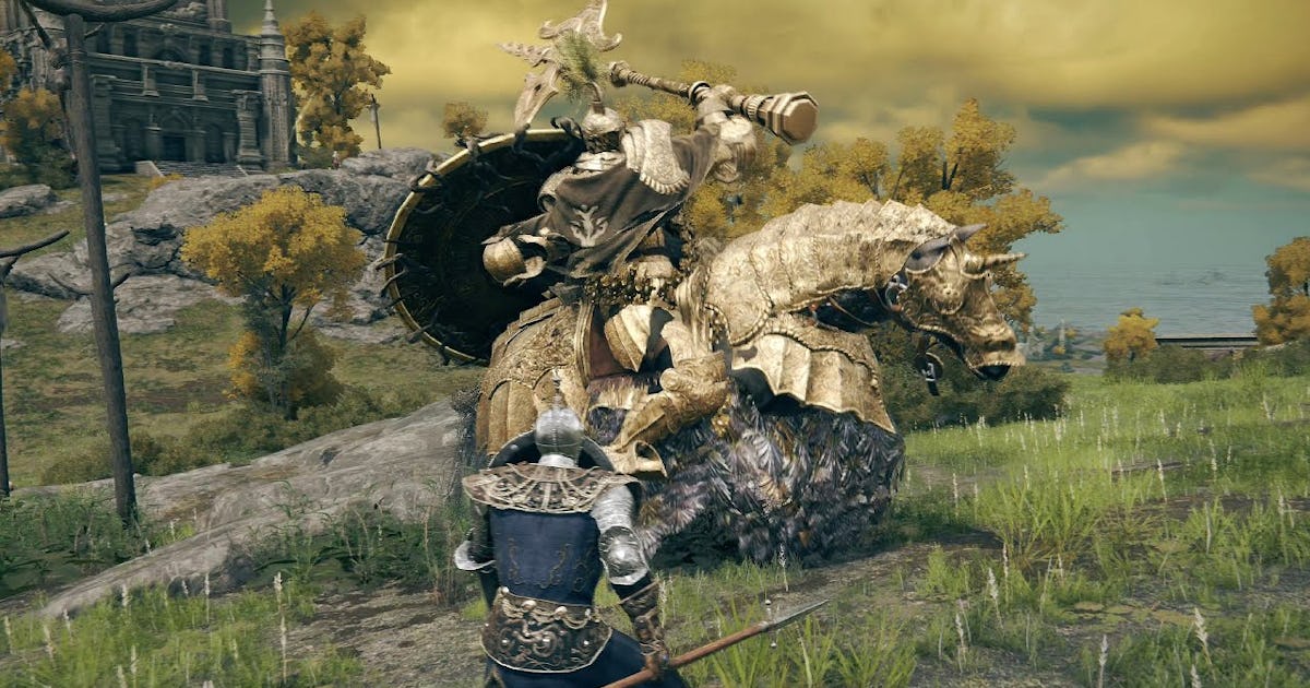 'Elden Ring' Tree Sentinel boss fight How to beat him with a simple trick
