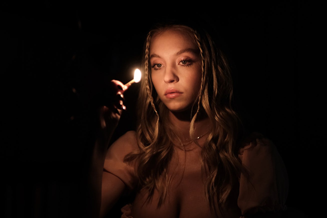 Cassie (Sydney Sweeney) in Euphoria season 2