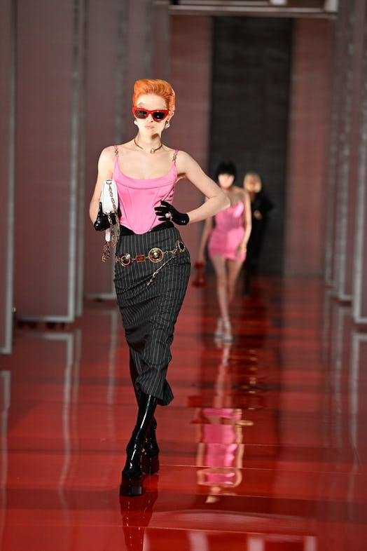 Versace Fall/Winter 2022 runway show.