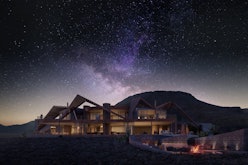 Stargazing hotel in Namibia