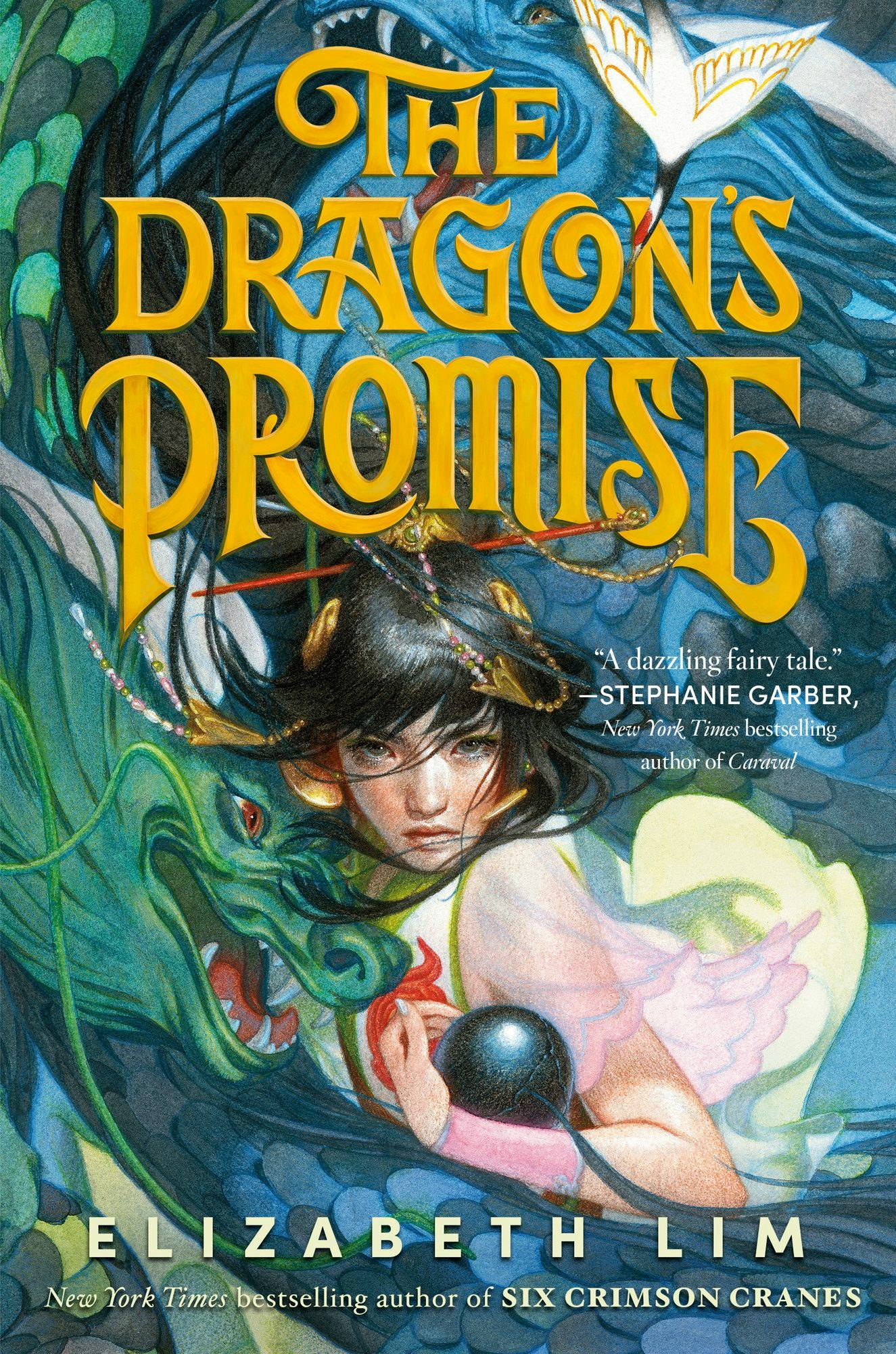 &lsquo;The Dragon&rsquo;s Promise&rsquo; by Elizabeth Lim