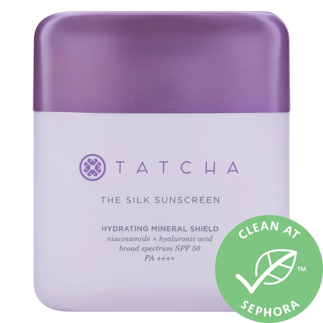 Tatcha Silk Sunscreen Mineral SPF 50