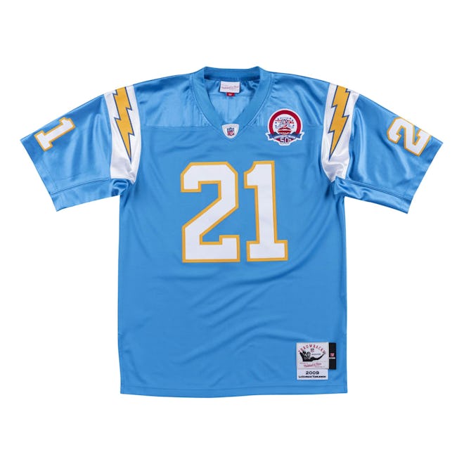 Authentic  San Diego Chargers 2009 LaDanian Tomlinson Jersey