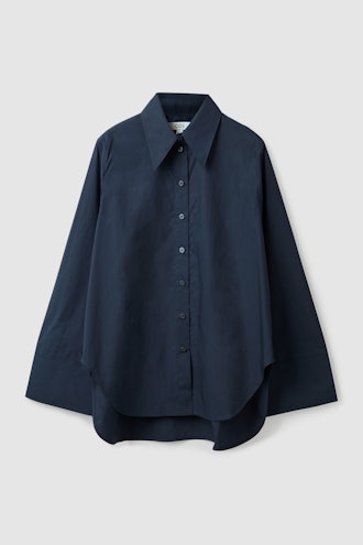 COS shirt for transitional March outfit