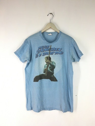 EvanClarkeShirt's Bruce Springsteen And The E Street Band 1981 T-Shirt.