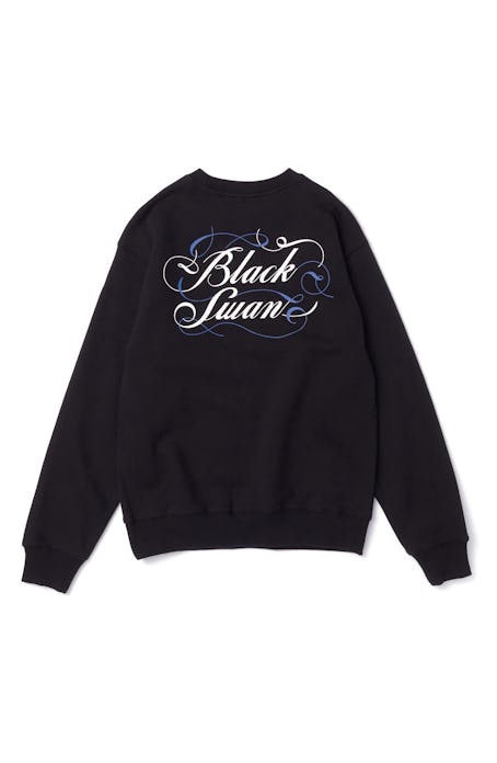 Gender Inclusive 'Black Swan' Sweatshirt