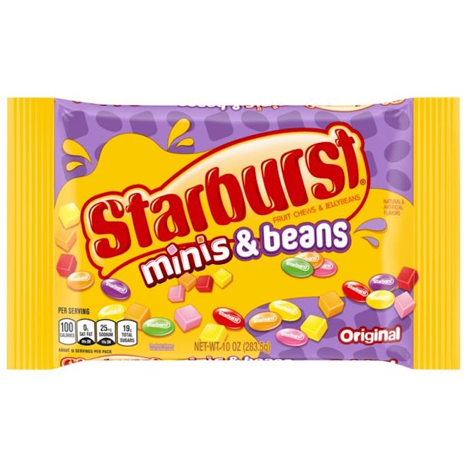 Starburst minis & beans