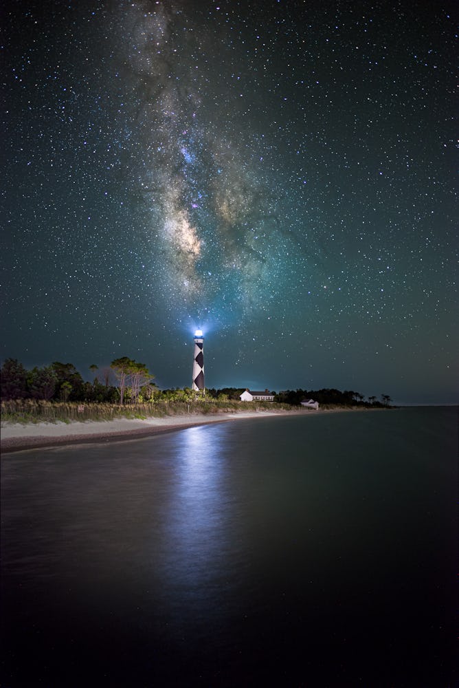 Stargazing in North Carolina