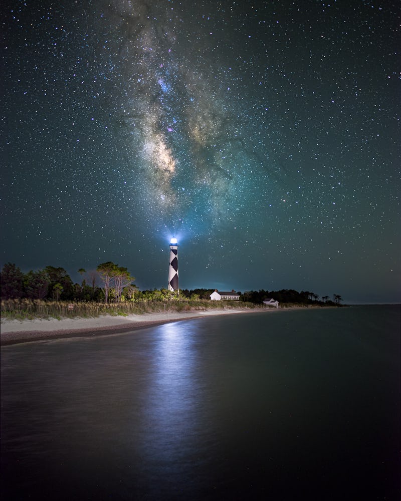 Stargazing in North Carolina