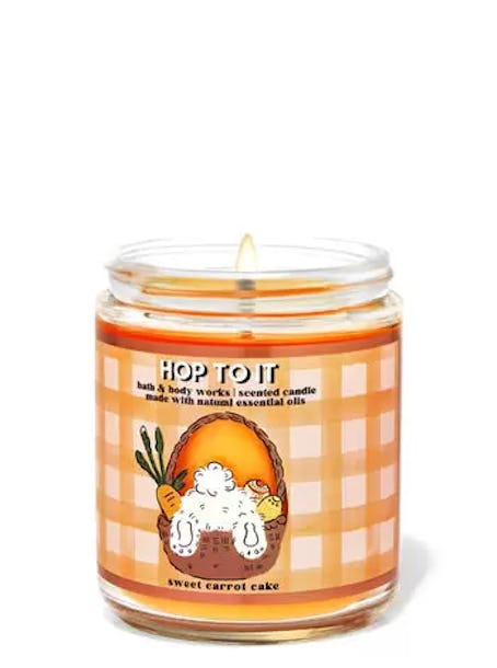 Sweet As Carrot Cake Single Wick Candle