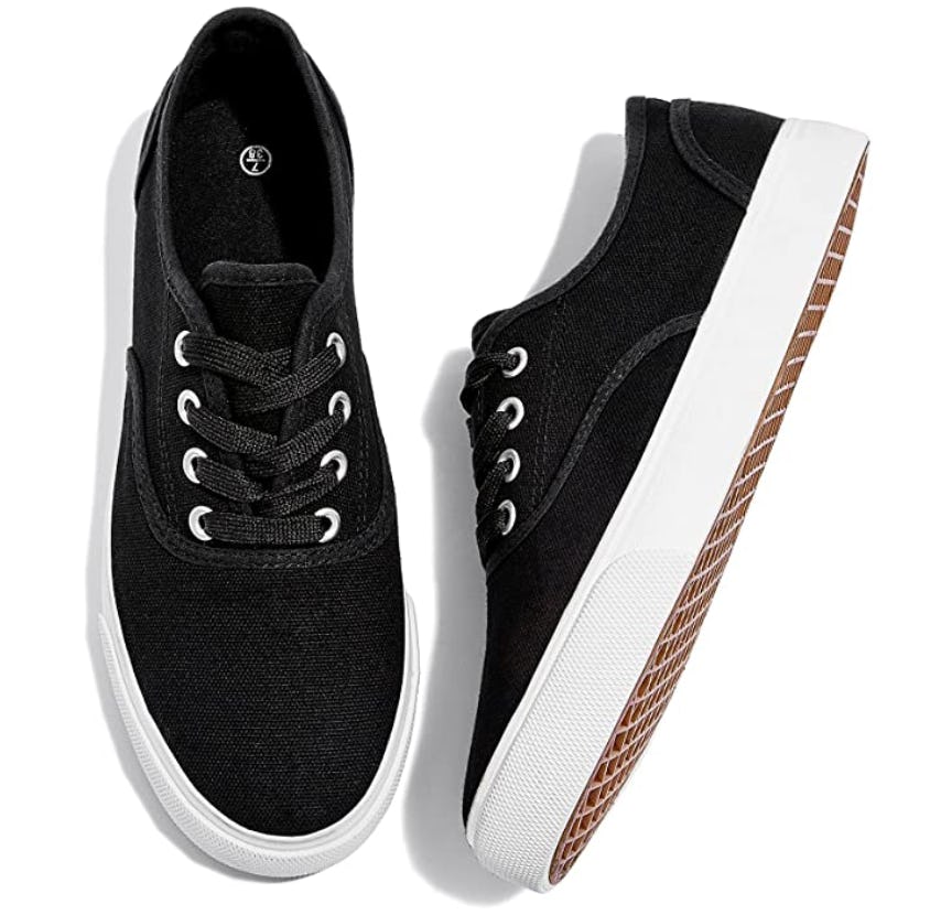 Adokoo Canvas Shoes Low Cut