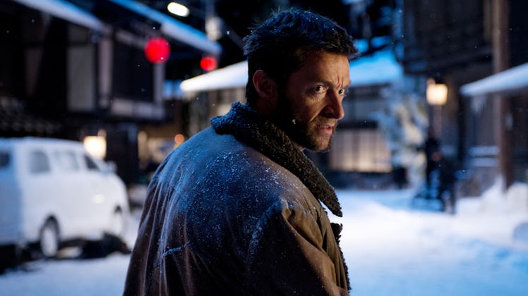 Hugh Jackman as Logan in 2013’s The Wolverine