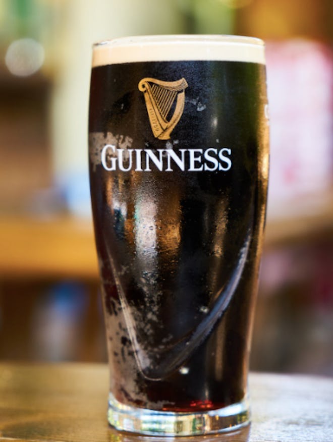 Guiness beer wallpaper makes a great St. Patrick's day phone wallpaper