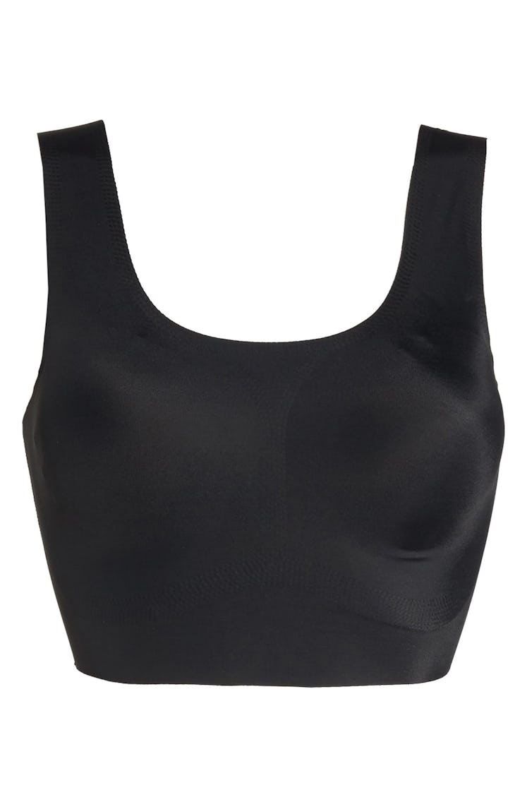 maternity wardrobe soft wireless bra black