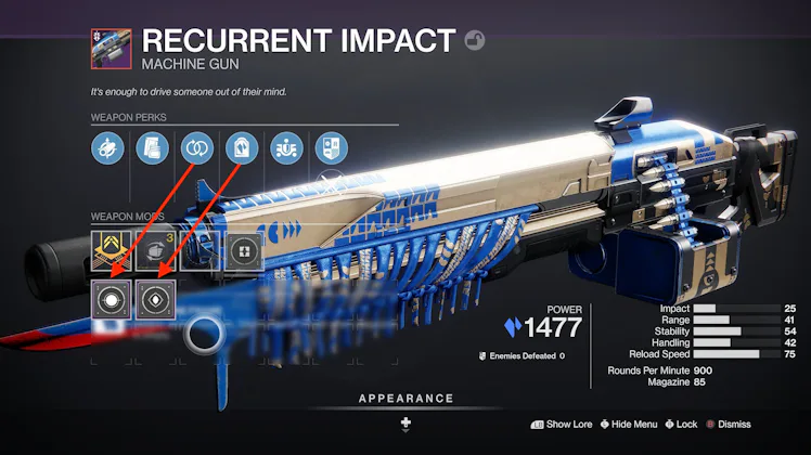 Weapon Pattern 'Destiny 2' weapon crafting Patterns, Alloys, and Deepsight, explained