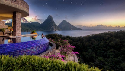 Stargazing hotel in St. Lucia